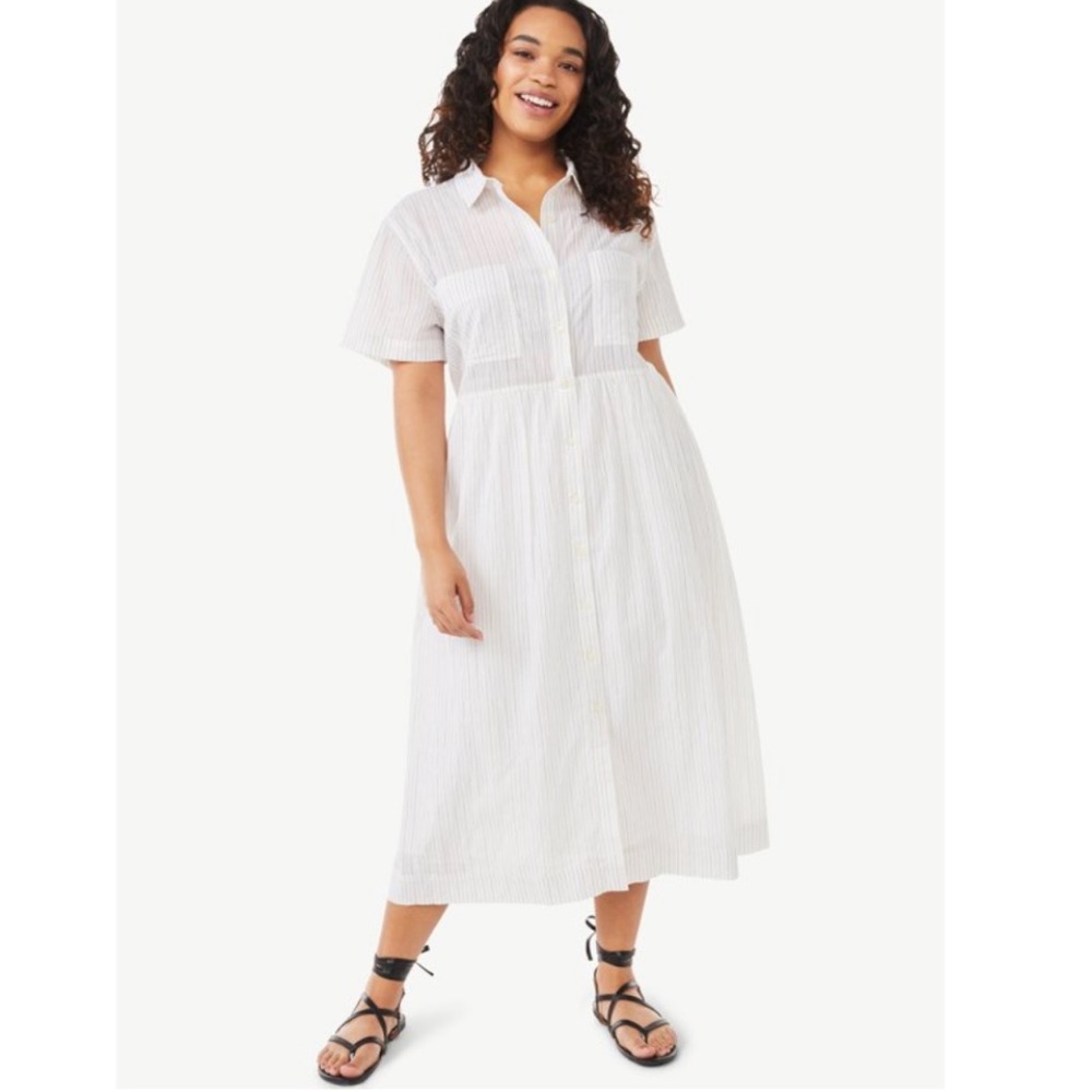 NWT Free Assembly Maxi Dress